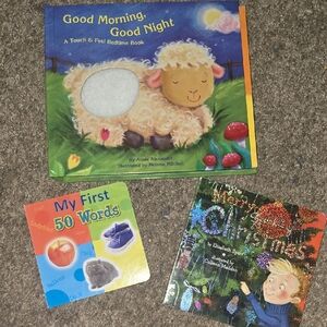 Children's Touch and Feel Book Set